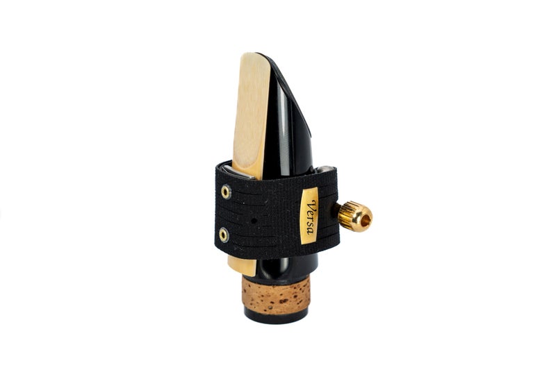 Rovner Ligature & Plastic Cap for Bb Clarinet - Versa Ligature for Hard Rubber Mouthpiece (V-1R) - Image 5